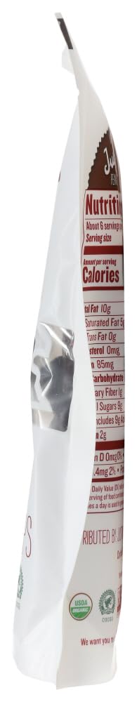 Justins organic mini cups pack display, ideal for gifting or on-the-go snacking.