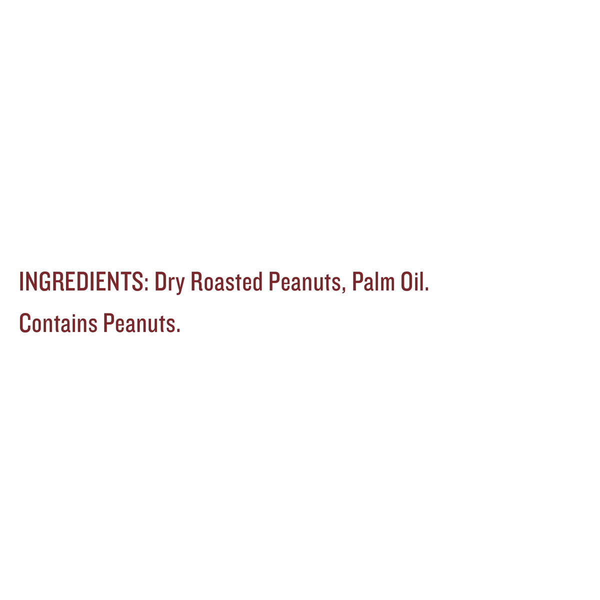 Close-up of the two-ingredient grinding method delivering rich peanut flavor