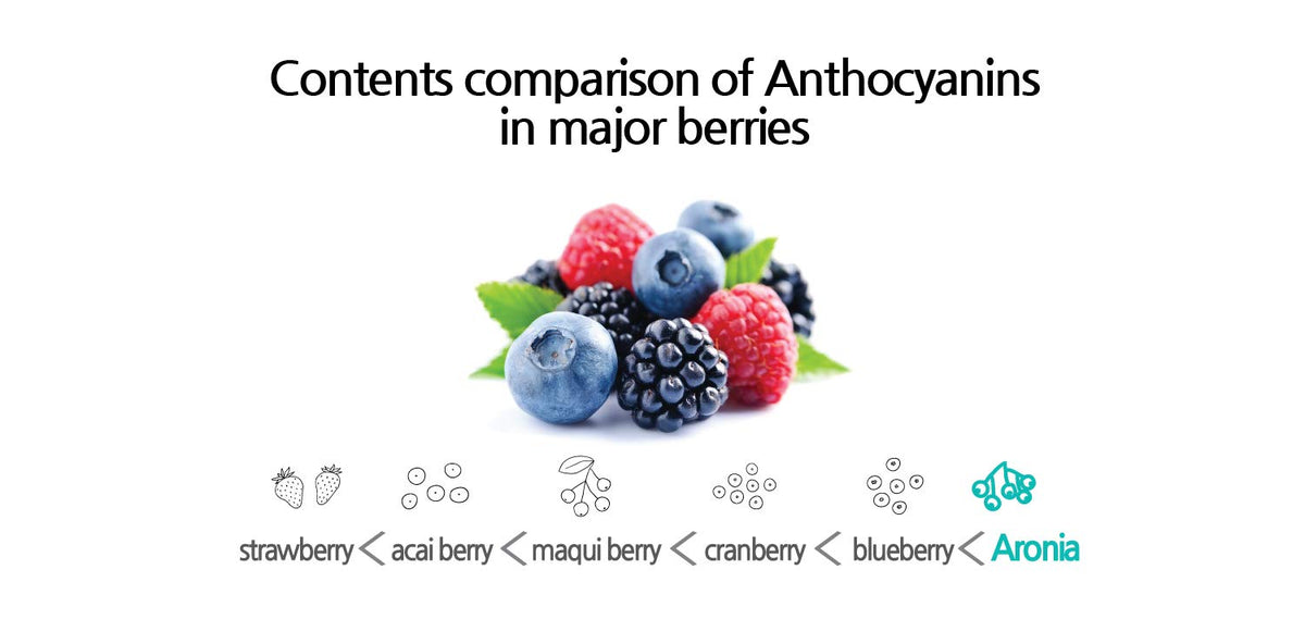 Origin note highlights Poland-grown chokeberries for JustNature concentrate.