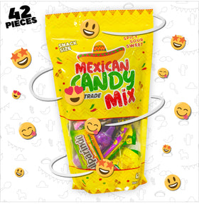 Pelon Pelo Rico close-up highlighting spicy fruit candy flavor