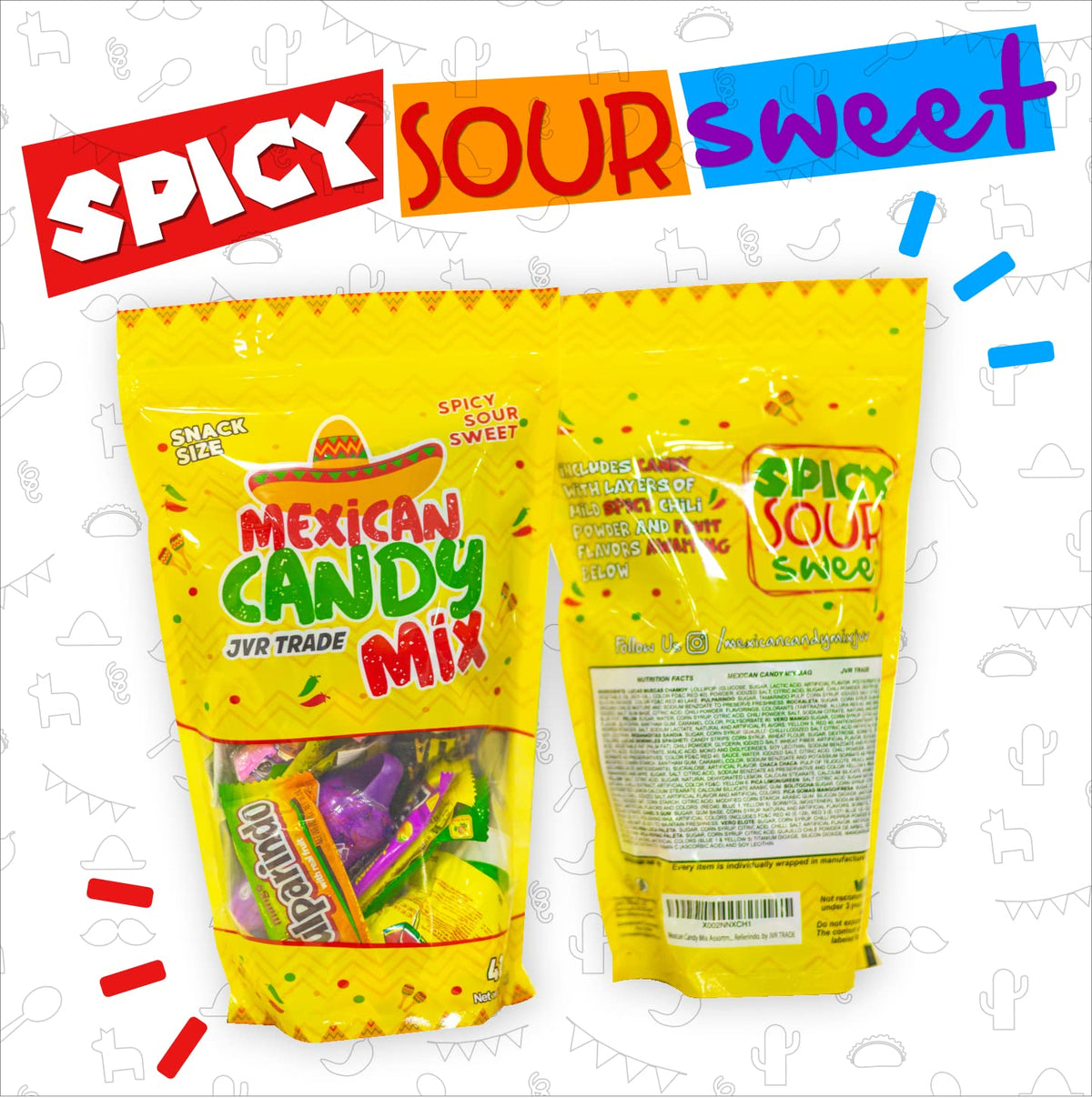 Pulparindo chamoy variation with vibrant color and tangy aroma