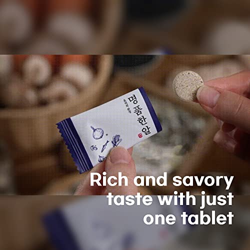 Jwellfood authentic Korean home-cooked taste – sealed freshness in every tablet.