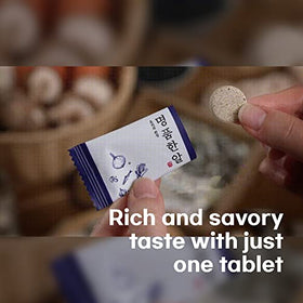 Jwellfood authentic Korean home-cooked taste – sealed freshness in every tablet.