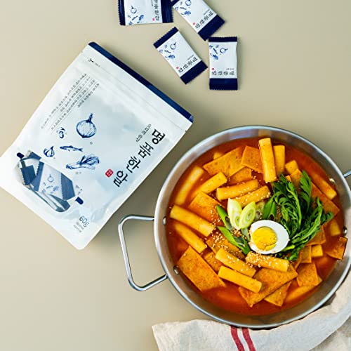 Jwellfood dried seafood-vegetables stock dissolving in boiling water – fast broth in minutes.