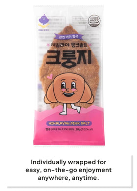K FOOD KOREAN FOOD 102 calorie bite visual for mindful snacking