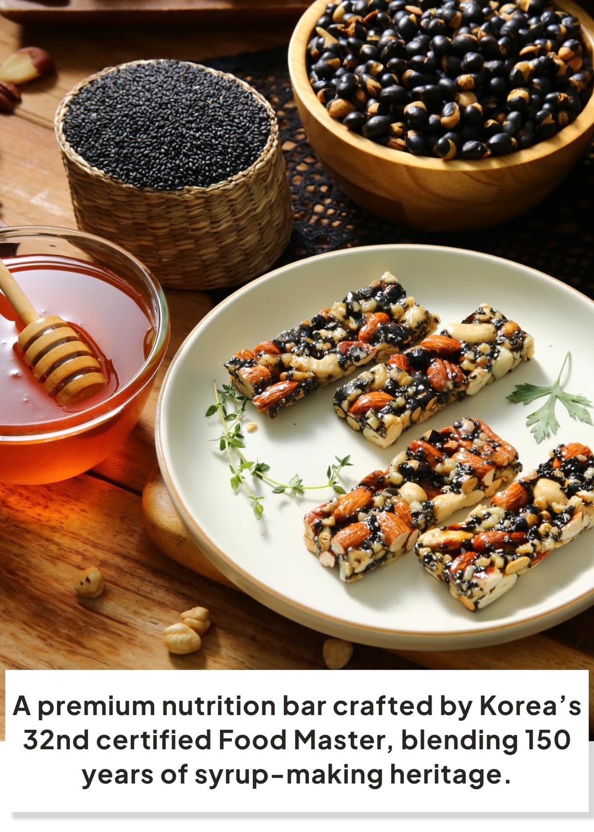 K FOOD KOREAN FOOD artisan master No. 32 label communicates craftsmanship