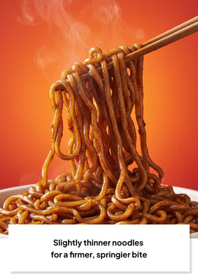 K FOOD KOREAN FOOD Bulramen Jjajang mild spice plate suitable for sensitive palates