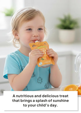 40-pack display of CJ Freshway orange-tangerine juice for families and offices.