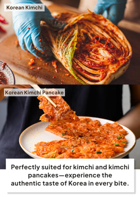K Food gochugaru in salads or marinades enhances brightness