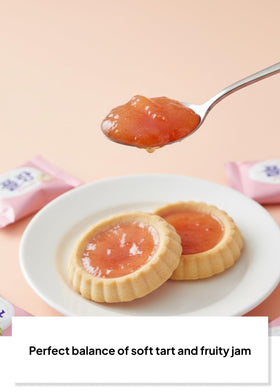 K Food Korean Food individually wrapped cookies ensure freshness and convenient sharing.