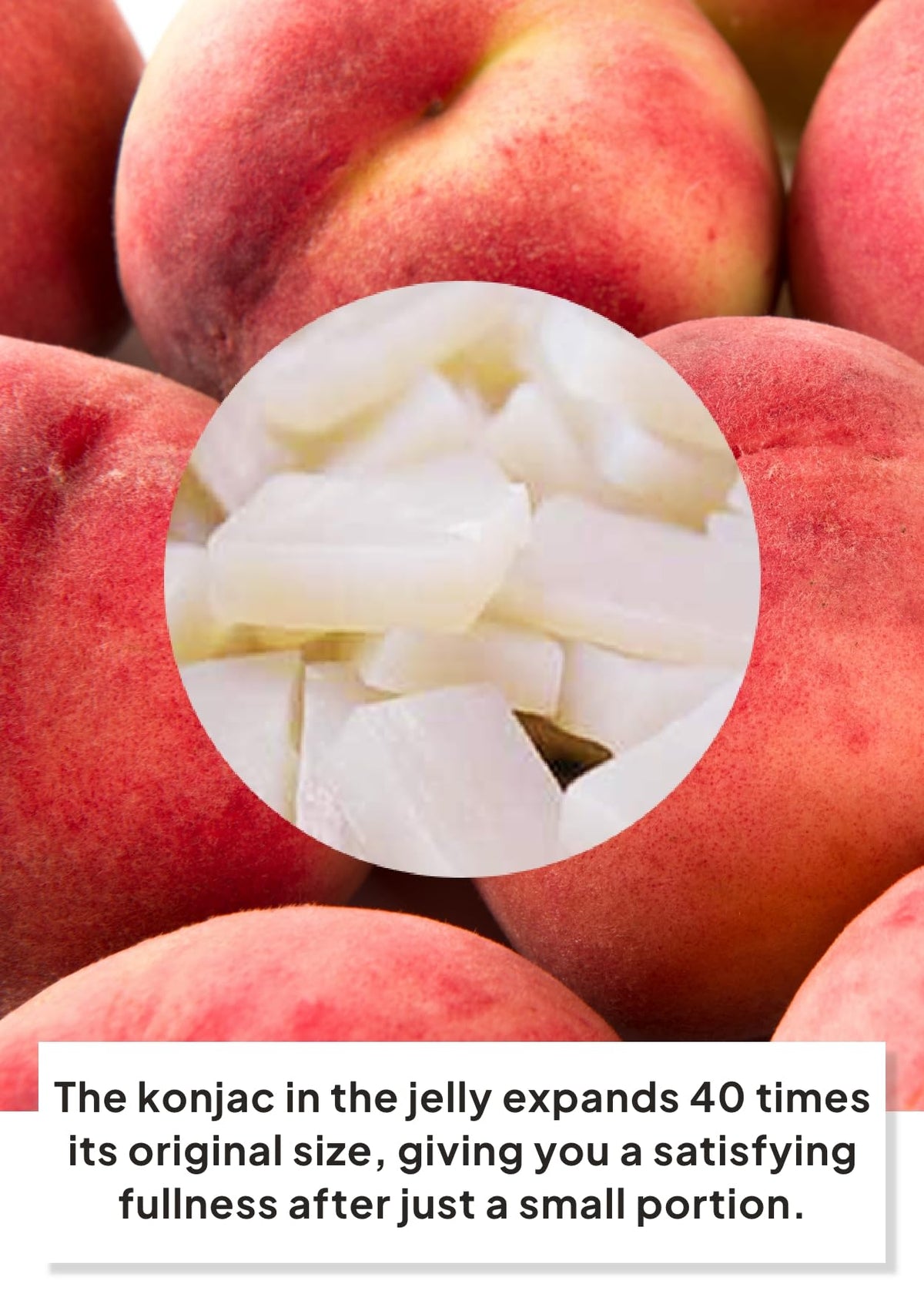 K FOOD KOREAN FOOD konjac texture close-up emphasizes chewy mouthfeel without heaviness