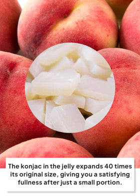 K FOOD KOREAN FOOD konjac texture close-up emphasizes chewy mouthfeel without heaviness