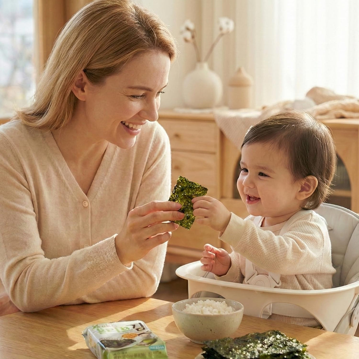 K FOOD KOREAN FOOD mixed seaweed snack sunflower oil mix delivers delicate crunch and mild flavor