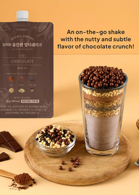 K FOOD KOREAN FOOD creamy shake texture shown in a filled glass.