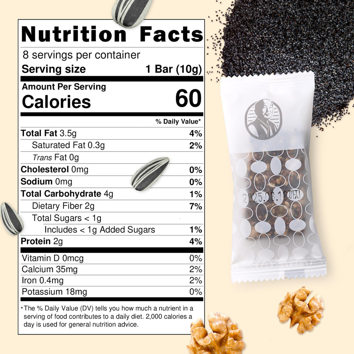K FOOD KOREAN FOOD contains nuts allergen note for safety