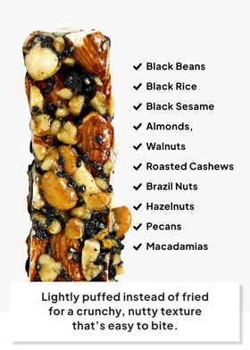 K FOOD KOREAN FOOD nuts and grains mix close-up showcases wholesome texture