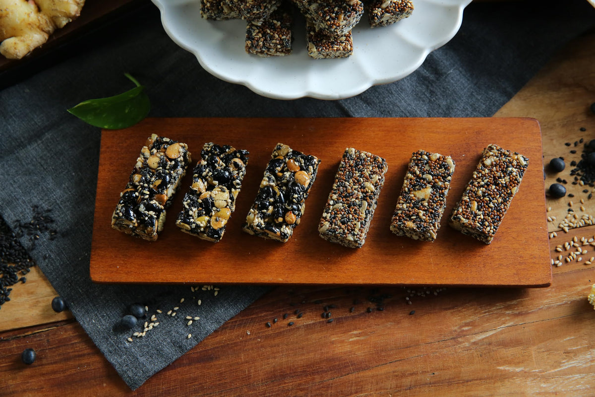 K FOOD KOREAN FOOD omega 3 seed rich snack for daily energy