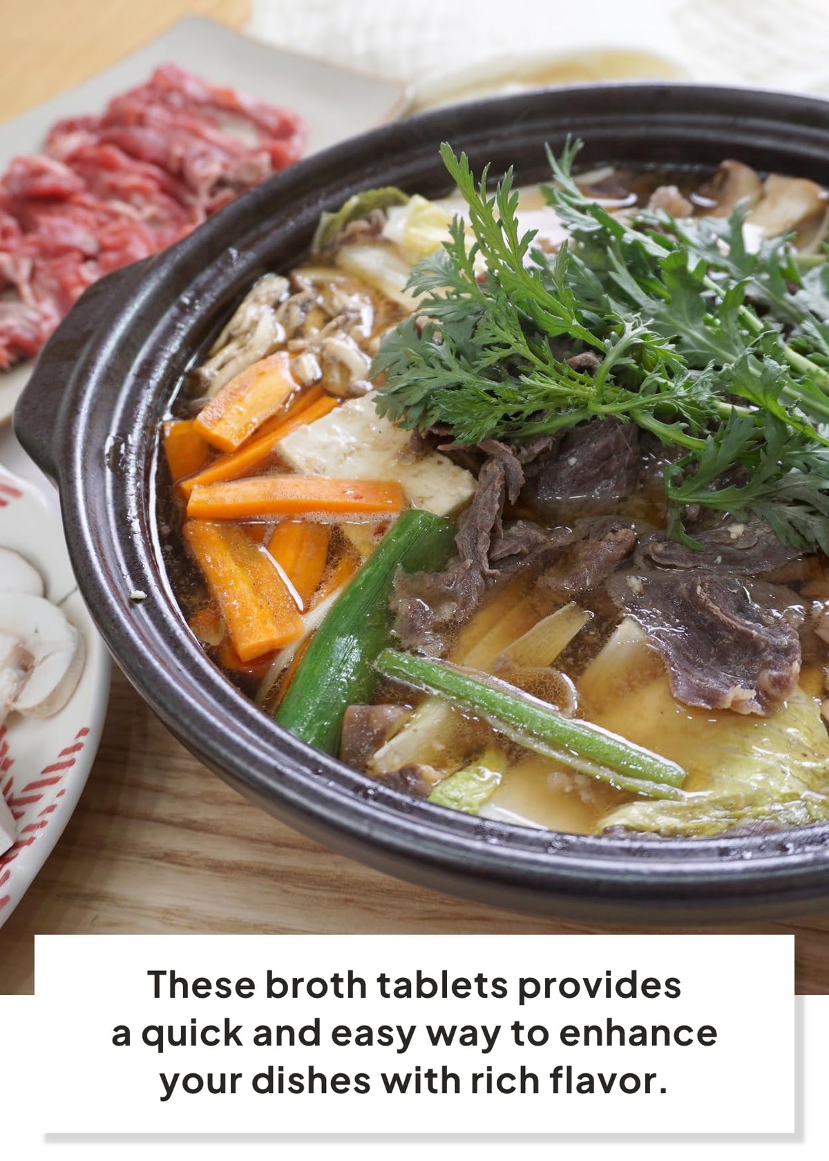 K Food Korean Food ready-to-use stock for adding flavor to soups