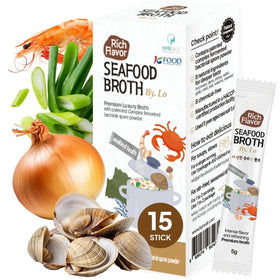 K FOOD KOREAN FOOD seafood broth powder pouch for quick, rich flavor