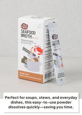 K FOOD KOREAN FOOD broth base added to sauces for seafood depth