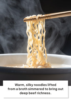 K FOOD KOREAN FOOD Paldo Gomtang prepared bowl served steaming and satisfying