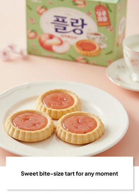 K Food Korean Food soft tender cookie texture looks perfect for on-the-go snacking.