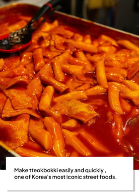 K FOOD KOREAN FOOD spice powder adds heat in minutes for authentic sauce.