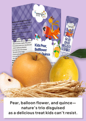Kid-friendly jelly stick texture offers a firm yet smooth bite.