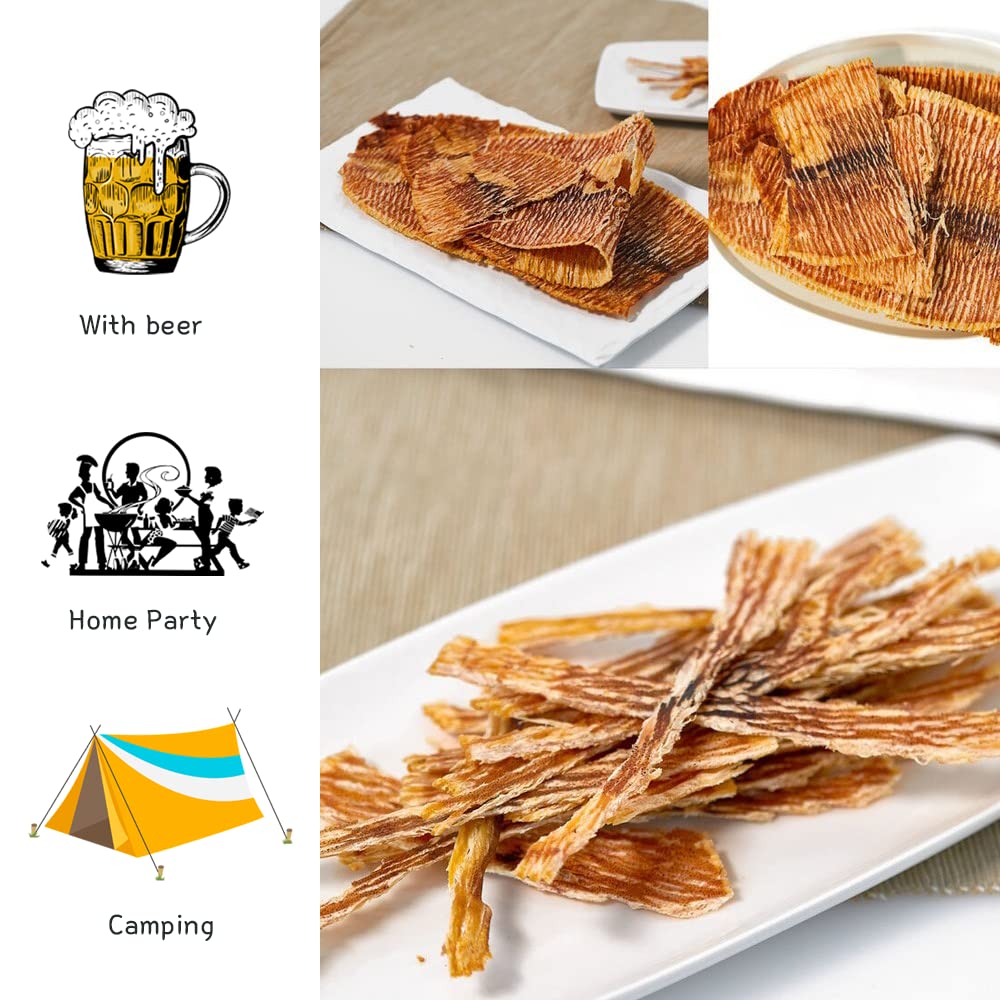 K-Herb honey butter squid 3-pack, quick on-the-go treat