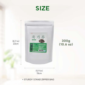 K-Herb mugwort powder in a kitchen scene for everyday meals.