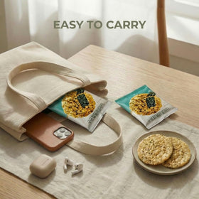 K-Herb practical snack size fits pantry, school, and office.