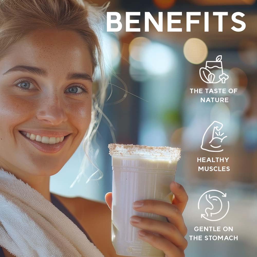 Smoothie with K-Herb Roasted Black Bean Powder, rich aroma and creamy texture.