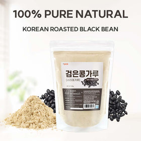 Fine-ground texture close-up highlighting silky mixability for shakes and baking.