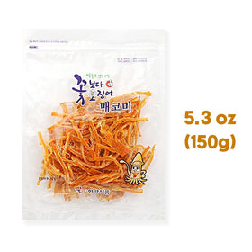 K-Herb tear-strip squid packs open easily for busy days.