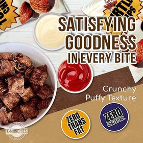 K-Munchies Orion Turtle Chips three-pack in a convenient snack form