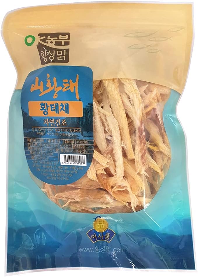 K-SEAFOOD PAVILION Hoengseongmak pack shot highlighting natural processing