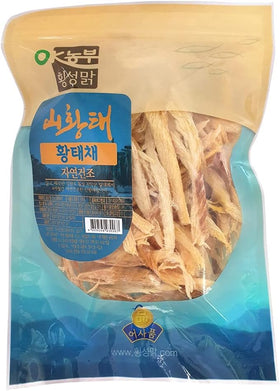 K-SEAFOOD PAVILION Hoengseongmak pack shot highlighting natural processing