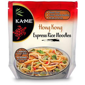 KA-ME gluten-free rice noodles pack of 6 for easy weeknight meals.