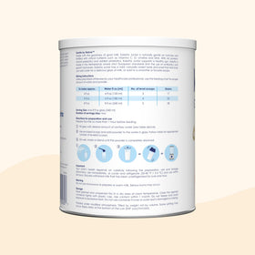 Kabrita Junior dissolves smoothly for quick kid drinks.