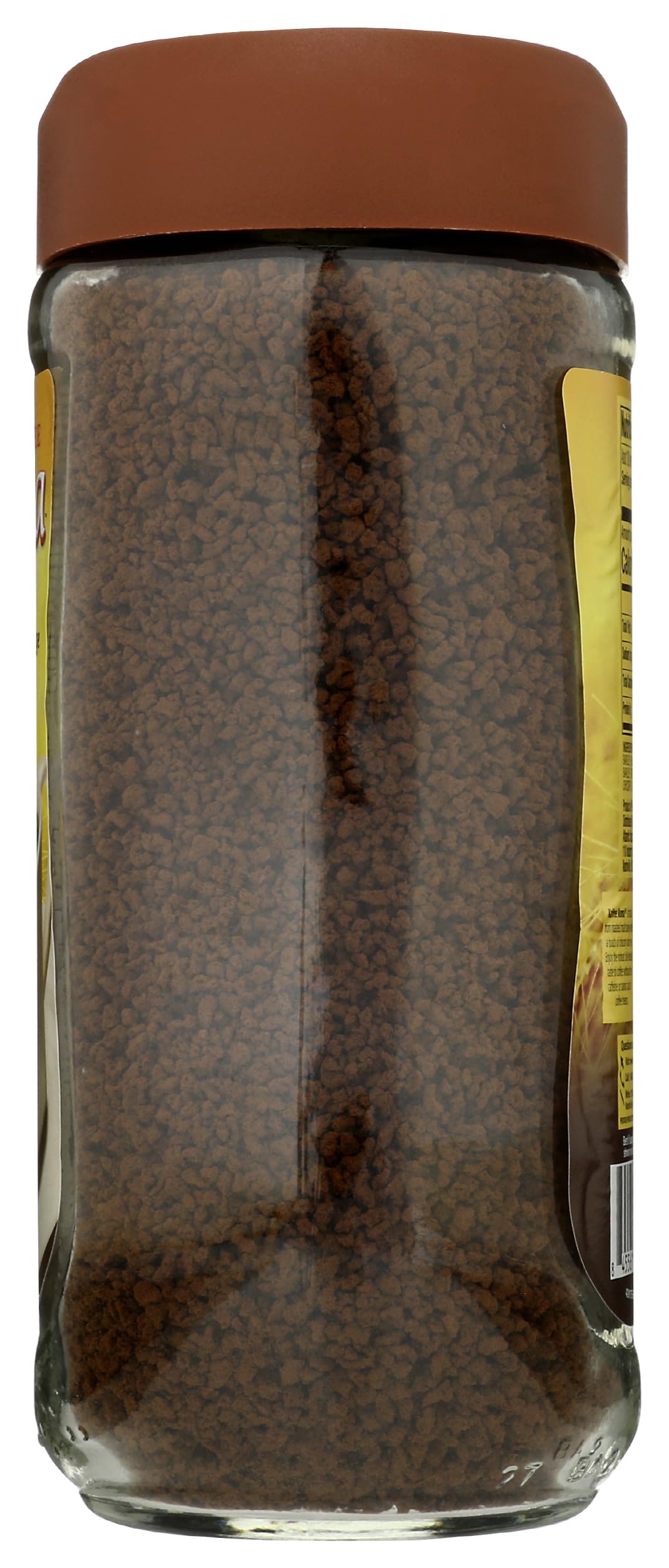 Kaffree Roma Original pantry photo reinforces long shelf life and storage.