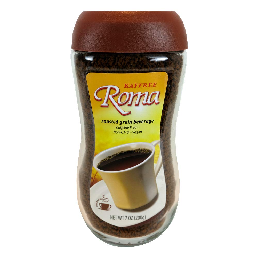 Kaffree Roma roasted grain beverage with rich aroma for a caffeine-free moment