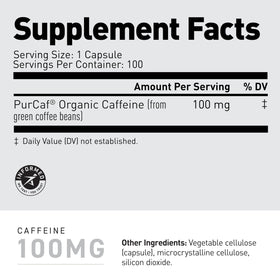 Kaged PurCaf dispensing action illustrating quick dose access