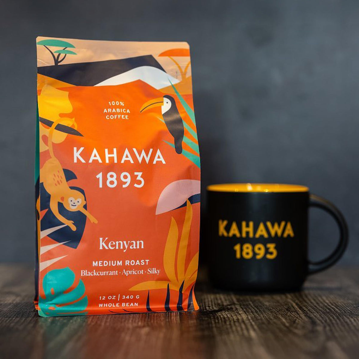 Kahawa 1893 drip coffee setup shows versatile brewing for daily rituals