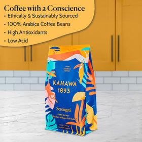 Kahawa 1893 ethically sourced packaging promotes sustainable farming