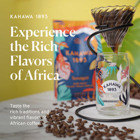 Kahawa 1893 QR tip code on pack enables direct farmer tips