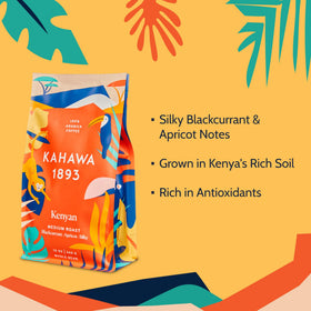 Kahawa 1893 pour-over brew-ready image for a clean, balanced cup