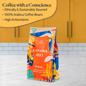 Kahawa 1893 smooth flavor with blackcurrant and apricot notes