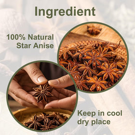 Kah's Journey star anise tea brew demonstrates tea-friendly flavor