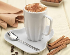 KAHVE DUNYASI Salep powder in sealed tin preserves aroma.