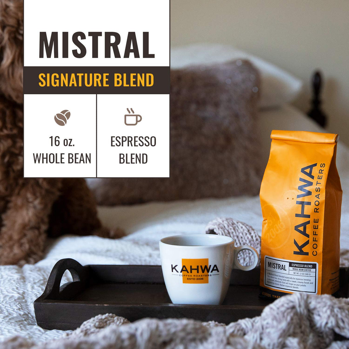 Kahwa Arabica beans from diverse origins, delivering a nuanced cup.